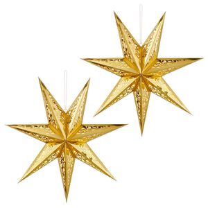 vidaXL Julebelysning RAAHE 2 stk. 10 LED'er Varm hvid 45 x 6 x 45 cm