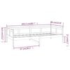 vidaXL daybed 80x200 cm massivt fyrretr&aelig; gyldenbrun