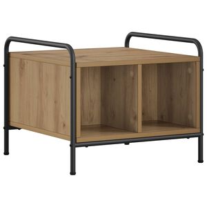 vidaXL Sofabord Artisan-eg 50 x 49 x 41 cm Konstrueret tr&aelig;
