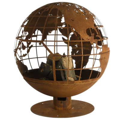 Esschert Design bålfad globusdesign