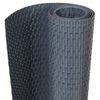 vidaXL altanafsk&aelig;rmning 400x80 cm polyrattan antracitgr&aring;