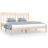 vidaXL sengeramme 180x200 cm massivt fyrretr&aelig;