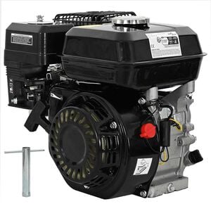 vidaXL benzinmotor 6,5 hk 4,8 kW sort
