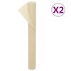 vidaXL plantebeskyttelse 2 ruller 70 g/m&sup2; 10x1,6 m