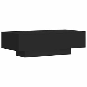vidaXL sofabord 100x49,5x31 cm konstrueret tr&aelig; sort
