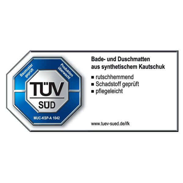 RIDDER skridsikker badem&aring;tte Promo sort