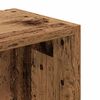 vidaXL bogreol 31x24x77 cm konstrueret tr&aelig; antikt tr&aelig;