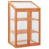 vidaXL drivhus 60x45x100 cm fyrretr&aelig;
