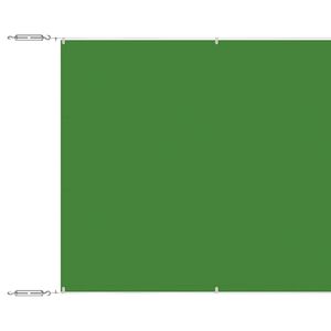 vidaXL lodret markise 60x600 cm oxfordstof lysegr&oslash;n