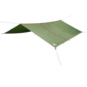 vidaXL tarp 420x440 cm vandt&aelig;t gr&oslash;n