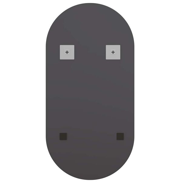 vidaXL spejl 60x30 cm glas