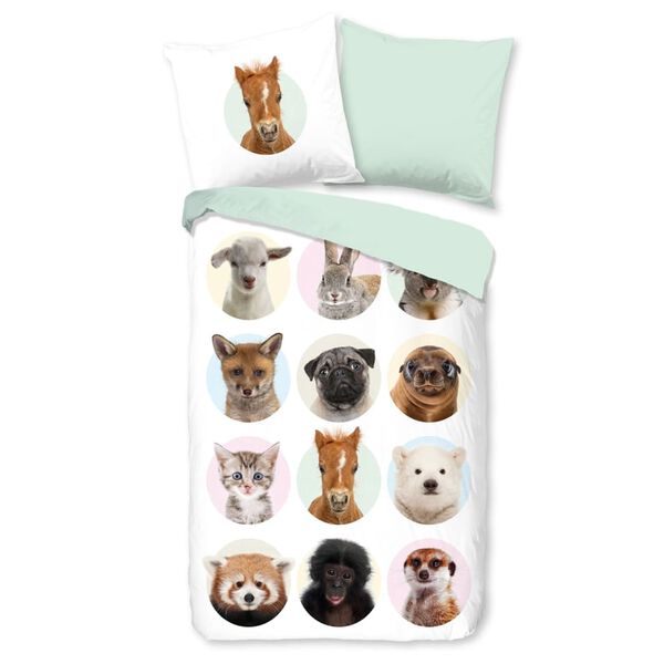 Good Morning sengetøj til børn YOUNG A 135x200 cm flerfarvet