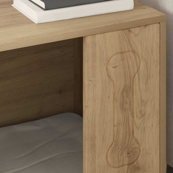 vidaXL Hundehus Artisan eg 44 x 42 x 49 cm Konstrueret tr&aelig;