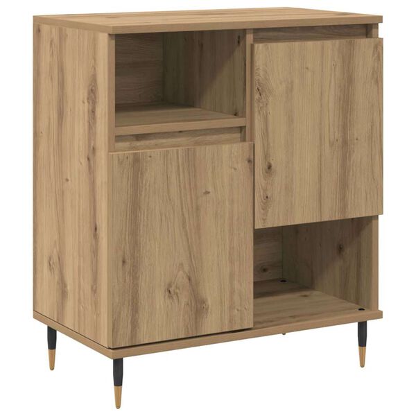 vidaXL Sideboard Artisan Egetr&aelig; 60 x 35 x 70 cm
