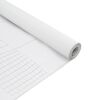 vidaXL vinduesfolie PVC matteret hvid