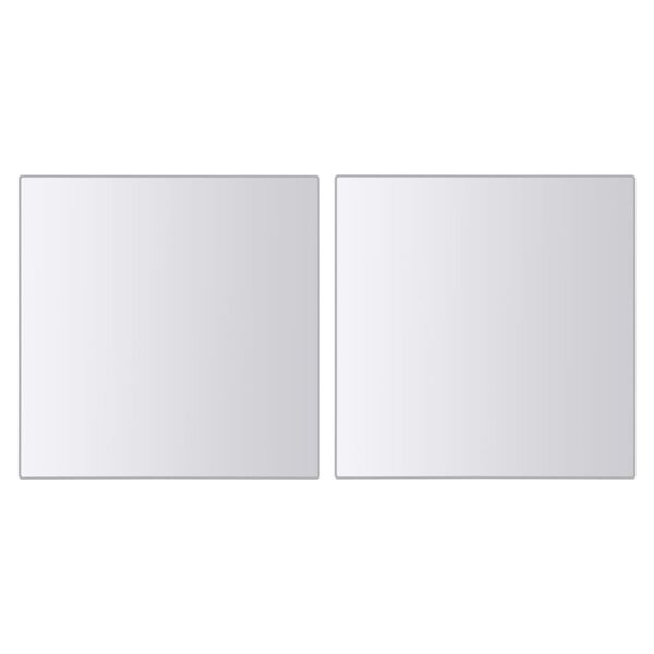 vidaXL spejlflise 16 stk. flere former glas