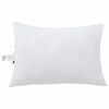 vidaXL Hovedpude 2 stk. 79 x 60 x 20 cm Polyester Hvid