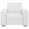 vidaXL Sofa Hvid 99 x 78 x 84 cm Stof