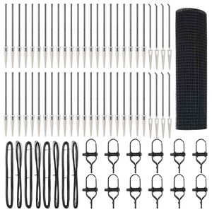 vidaXL Hegnsp&aelig;l Gr&aring;