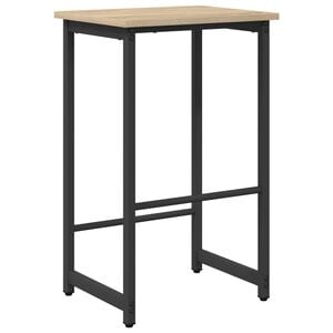 vidaXL Barb&aelig;nk Sonoma-eg 40 x 32 x 64 cm Konstrueret tr&aelig;