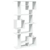 vidaXL bogreol 92x29x188 cm konstrueret tr&aelig; hvid
