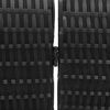 vidaXL Rumdeler Sort 195 x 180 cm polyrattan