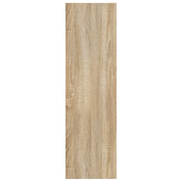 vidaXL bogreol/rumdeler 100x30x103 cm sonoma-eg