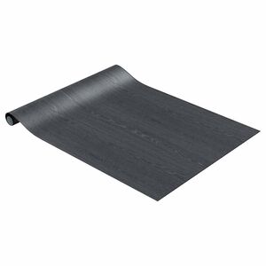 vidaXL selvkl&aelig;bende folie til m&oslash;bler 500x90 cm PVC m&oslash;rkt tr&aelig;
