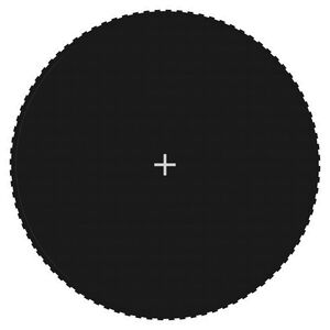 vidaXL trampolinm&aring;tte til 15 ft/4,57 m rund trampolin stof sort