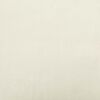 vidaXL Rygpude Creme 200 x 50 cm Velourstof