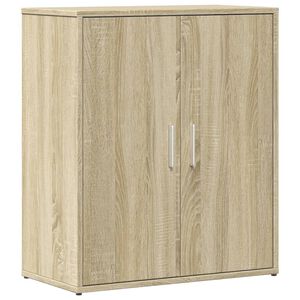 vidaXL sk&aelig;nk 60x31x70 cm konstrueret tr&aelig; sonoma-eg