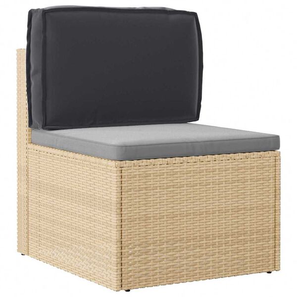 vidaXL Pude Sort 60 x 40 x 12 cm Oxford stof