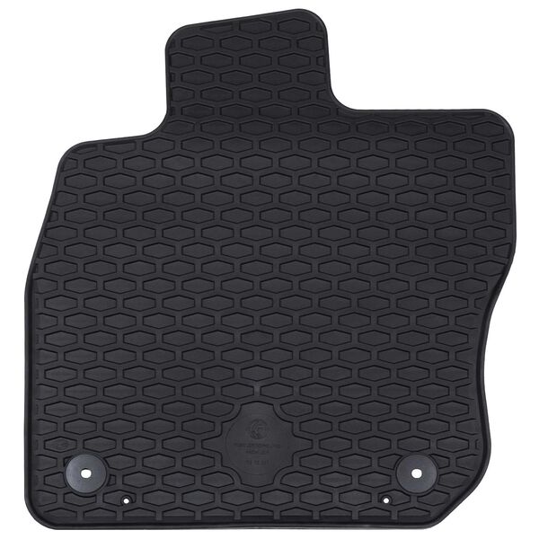 vidaXL Bilm&aring;tte 4 pcs Sort velegnet til VW GOLF VIII Variant 2020-