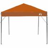 vidaXL Canopy Tent Orange 243 x 243 x 251 cm Stof