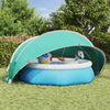 vidaXL Pool Dome Bl&aring; 472 x 460 x 229 cm