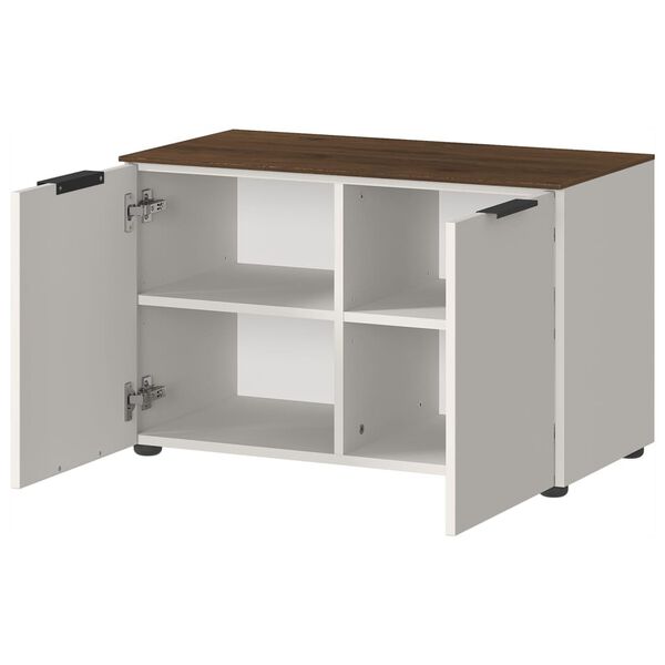 Germania skob&aelig;nk GW-California 40x75x48 cm kashmir- og valn&oslash;dfarvet