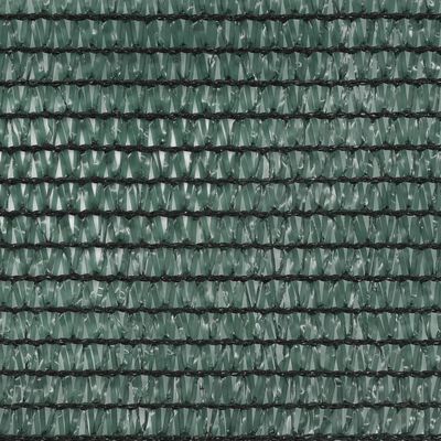 vidaXL tennisskærm HDPE 1,2 x 100 m grøn