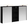 vidaXL Badev&aelig;relsesskabs&aelig;t 3 stk. 116 x 16 x 62,5 cm Konstrueret tr&aelig;