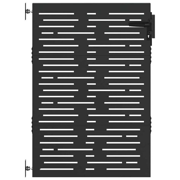 vidaXL havelåge 85x125 cm cortenstål firkantet design