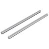 vidaXL Gevindst&aelig;nger 2 pcs S&oslash;lv M6 x 120 mm Metal