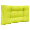 vidaXL Udend&oslash;rs Sofa Pude 2 pcs Gr&oslash;n Polyester