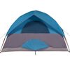 vidaXL 3-personers campingtelt vandt&aelig;t bl&aring;