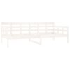 vidaXL daybed 90x200 cm massivt fyrretr&aelig; hvid