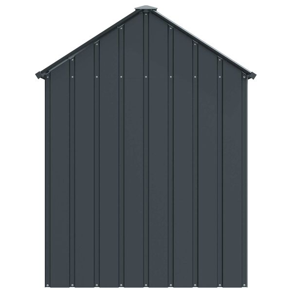 vidaXL Fuglebur Antracit 630 x 103 x 142 cm Galvaniseret st&aring;l