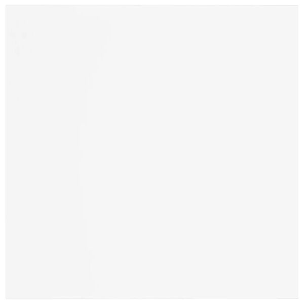 vidaXL boghylder 4 stk. 40x40x1,5 cm konstrueret træ hvid