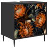 vidaXL Badev&aelig;relsesskab LOCHEM Sort eg 60 x 40 x 61 cm Konstrueret tr&aelig;