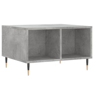 vidaXL sofabord 60x50x36,5 cm konstrueret tr&aelig; betongr&aring;