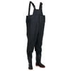 vidaXL waders med st&oslash;vler str. 41 sort
