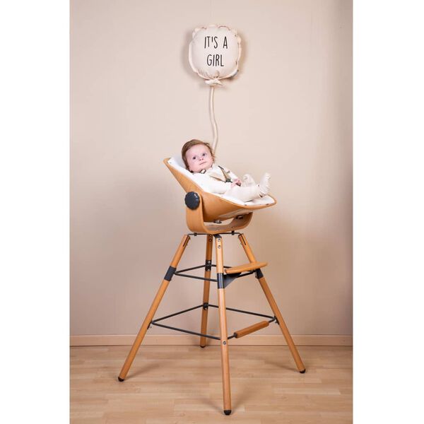 CHILDHOME hynde til babystol Evolu Jersey Hearts