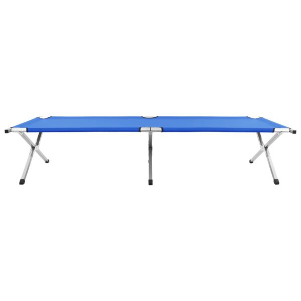 vidaXL campingseng 210 x 80 x 48 cm XXL bl&aring;